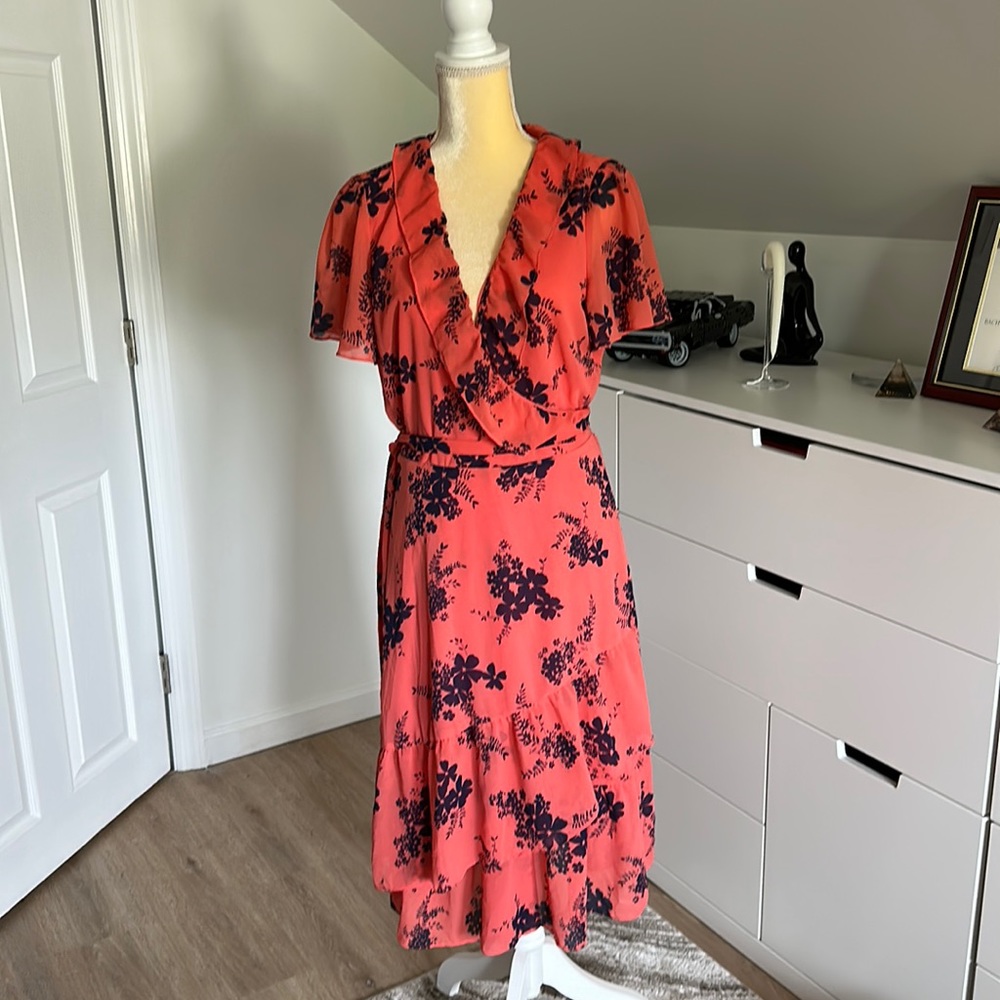 MICHAEL Michael Kors wrap dress